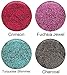 GLITTIES - Professional Cosmetic Grade Glitter Powder Kit (12 Pk) - Extra Fine & Fine Glitter Powder Safe for Skin! Loose Glitter for Makeup, Nails, Tattoos, Face, Lips, & Nail Art (10 Gram Jars)