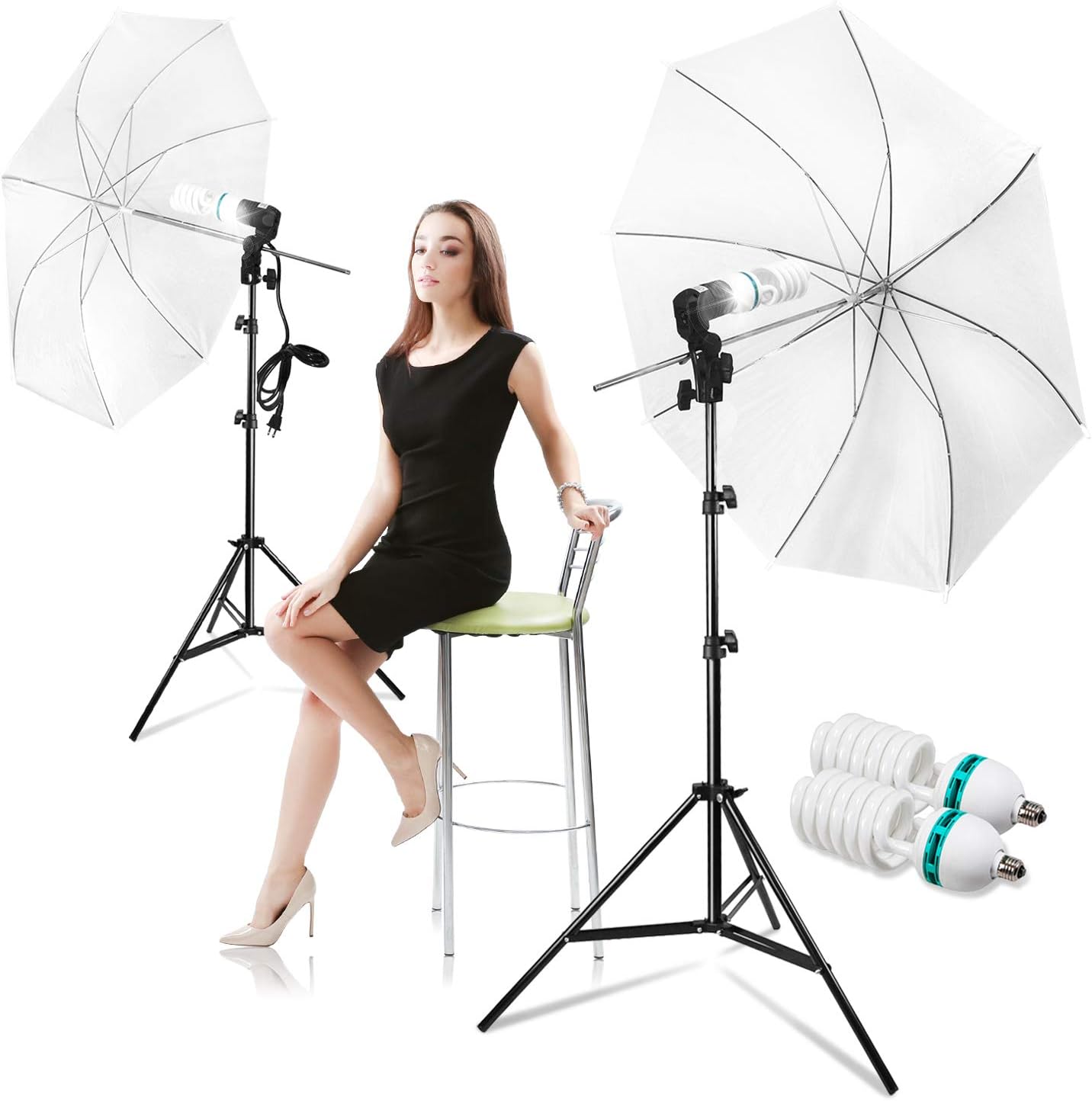 LimoStudio Photography Photo Portrait Studio Day Light 33" Translucent Natural