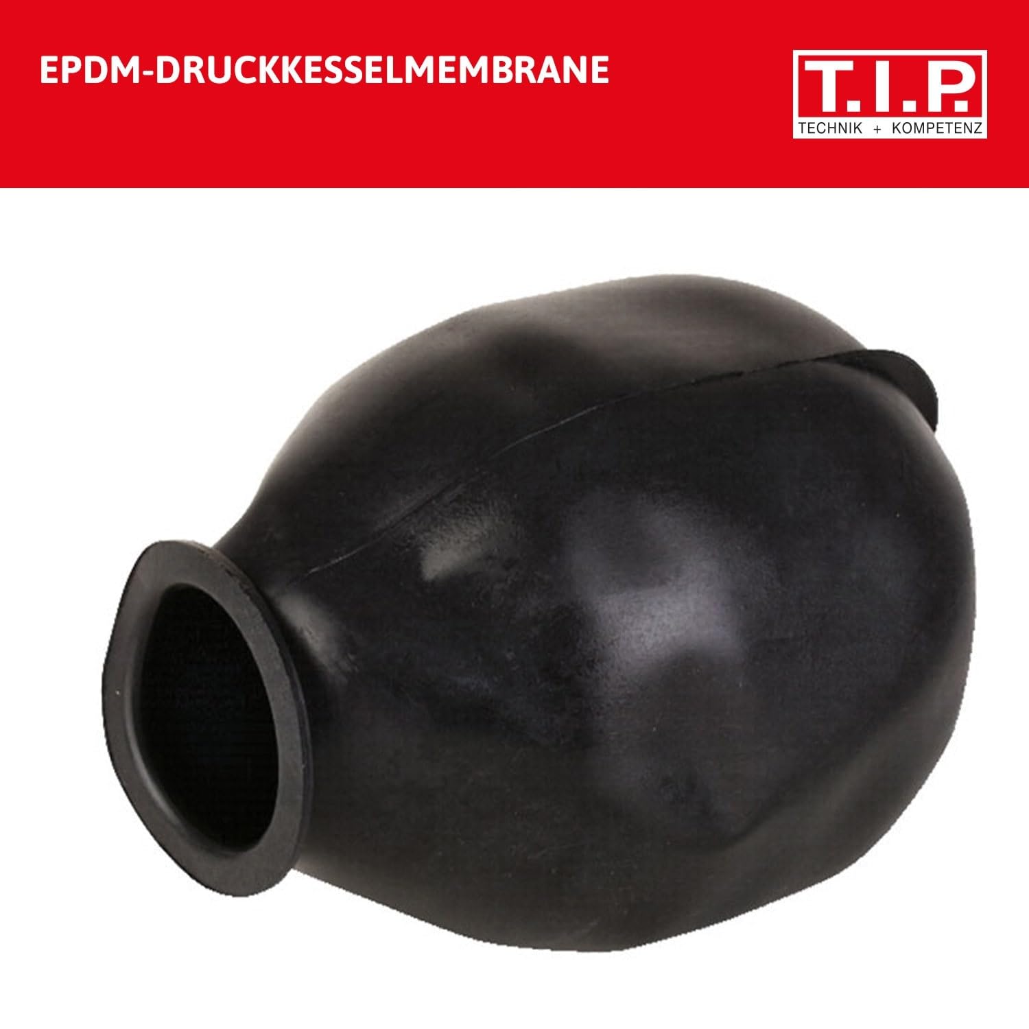 T.I.P. Ersatzmembran 15-24 l Druckkessel - Langlebig und Robust - Für Hauswasserwerke und Trinkwasser geeignet, 30905