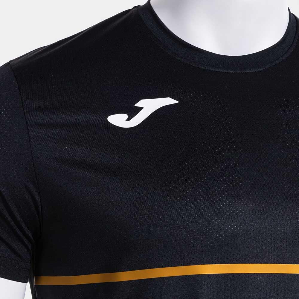 Joma Męska koszulka do biegania, XS, 3XL, oddychająca tkanina z technologią Micro-Mesh - Sportowy krój - Record III