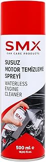 SMX Susuz Motor Temizleme Spreyi 500 ML,Motor Yağ ve Kir Çözücü
