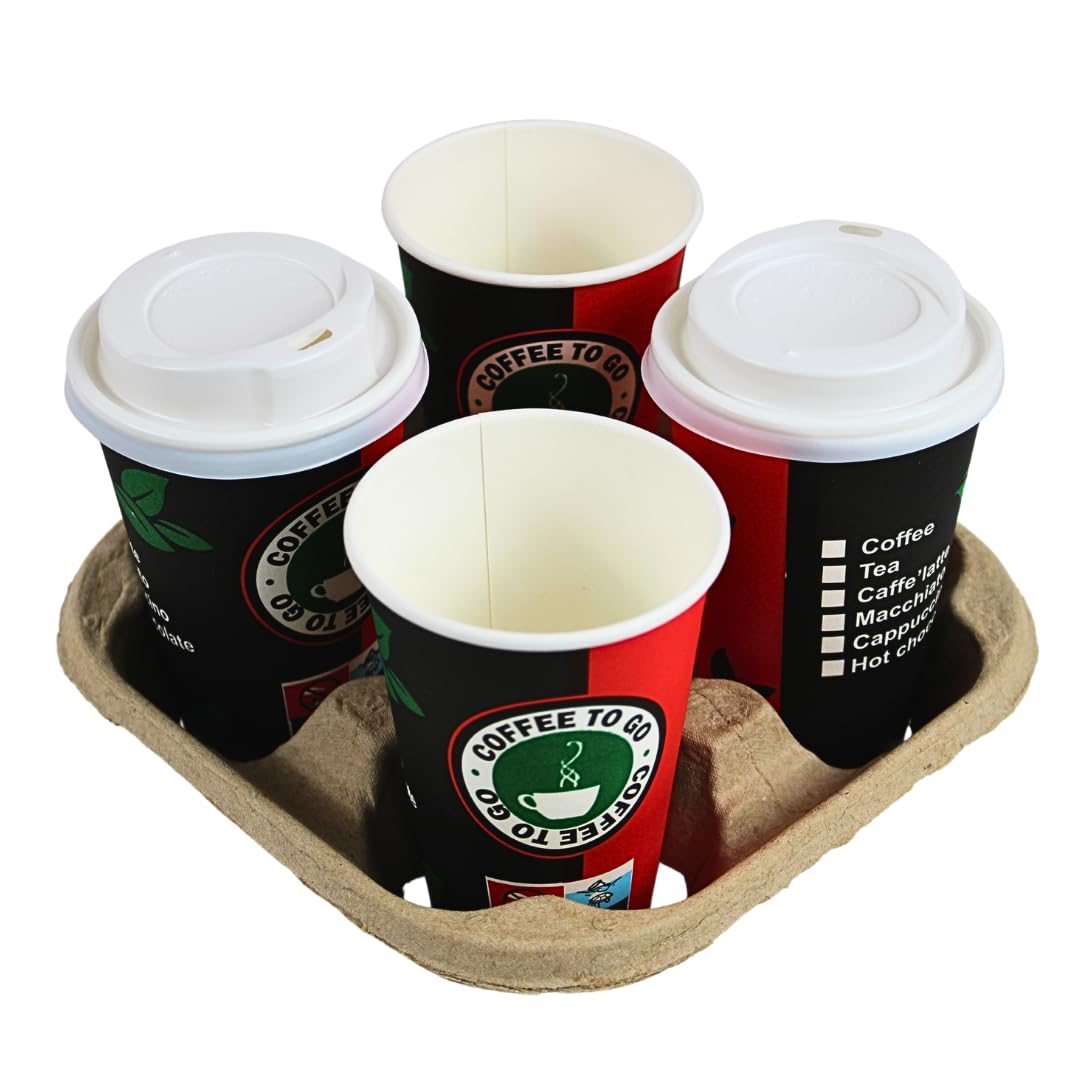 Kartonnen koffiebekers kopen! - Van espresso tot coffee to go bekers
