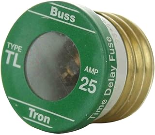 Sunlite TL25/4PK 25 AMP Edison Base Plug Fuse 4PK Cooper