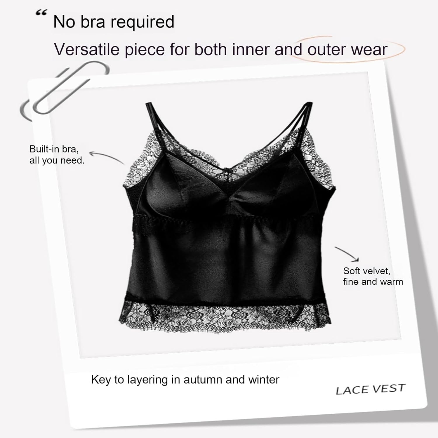 Lace Bralette for Women Sexy Bralette V Neck Camisoles Spaghetti Strap Tank Top Floral Lace Bralettes Lingerie