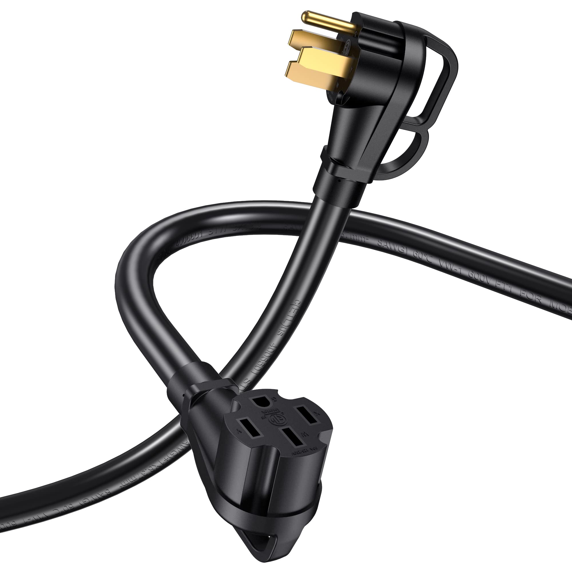 Buy 50 Amp Tesla Extension Cord, dé 25ft NEMA 1450P to 1450R