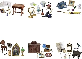 Amazon.co.jp: リーメント ぷちサンプルシリーズ 魔法魔術学校の1日