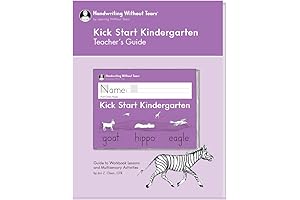 Handwriting Without Tears Teachers Guide: Kick Start a Successful Kindergarten