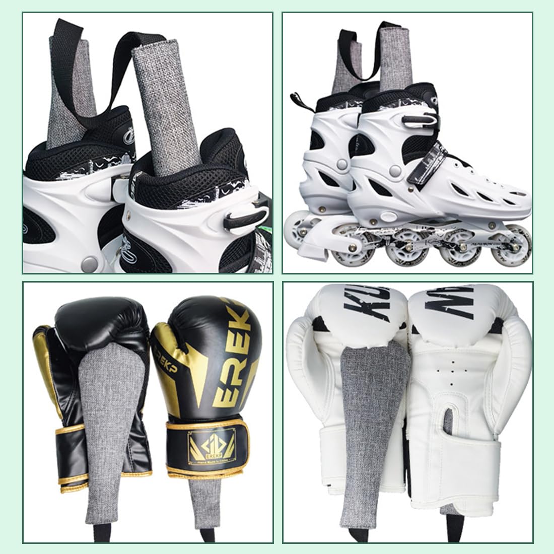 Desodorizante Guantes Boxeo, Desodorante Zapatos Anti-Olores, Charcoal Deodorizer Para Manoplas De Boxeo, Removedor De Olores Natural