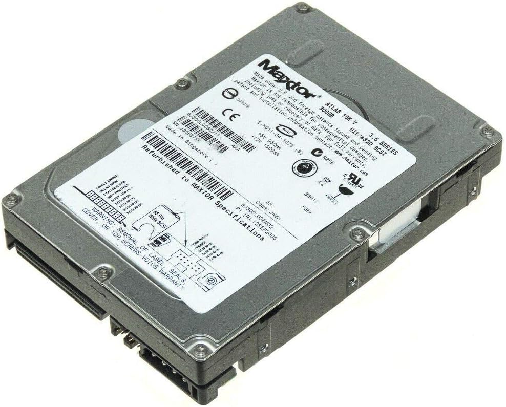 MAXTOR 8J300J0 300GB ATLAS 10K V ULTRA320 SCSI