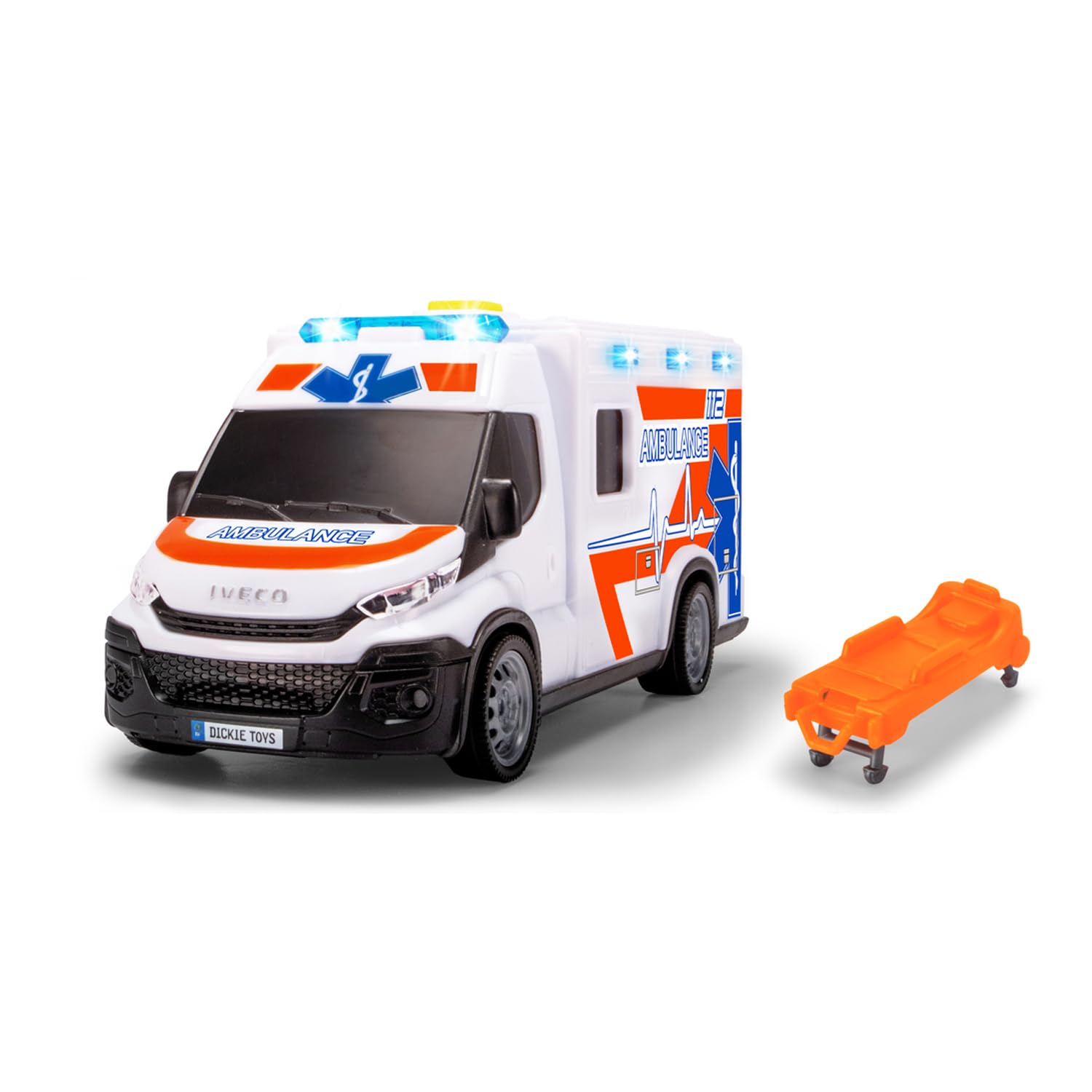 Dickie Toys IVECO DAILY AMBULANCE