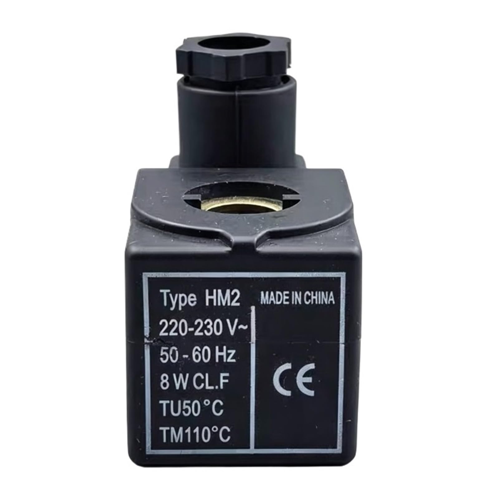 TPKMVGAP 1pcs HM2 DC12V DC24V AC24V AC110V AC220V AC380V Lnner Hole 11mm, Height 35mm Solenoid Valve Coil(AC110)