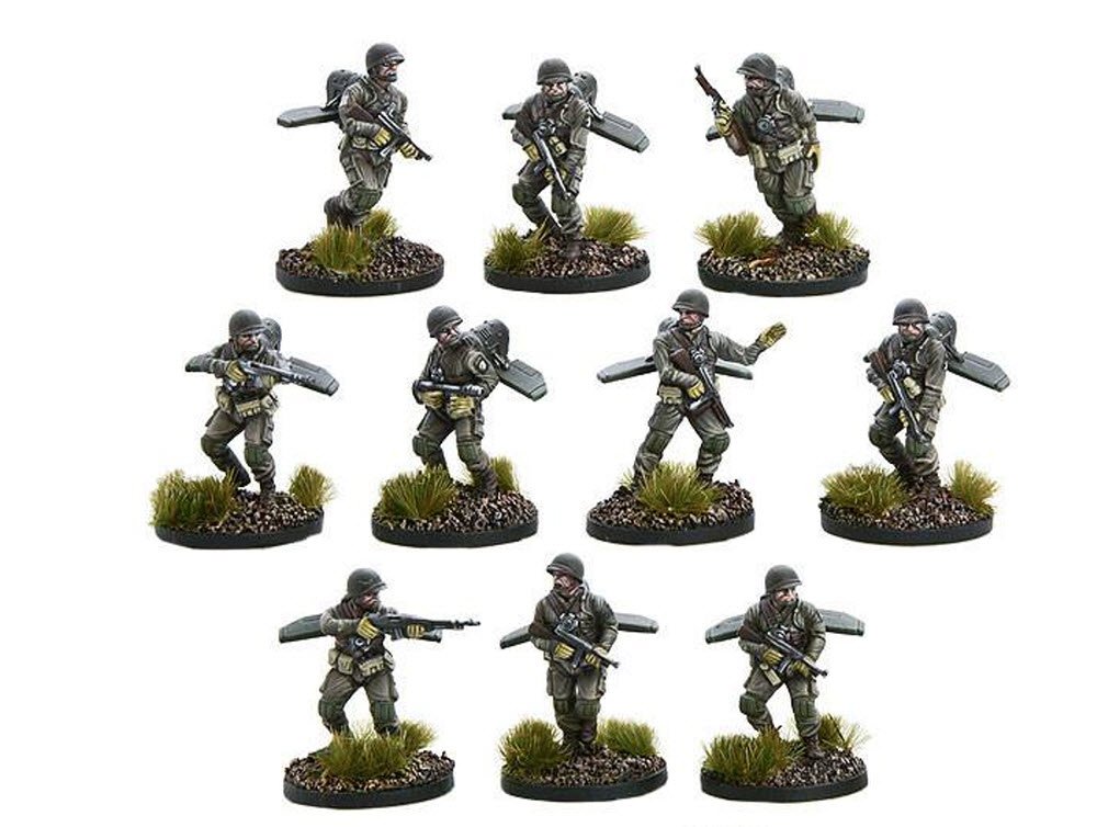 Amazon.com: Konflikt 47 Us Firefly Jump Infantry Box - Metal