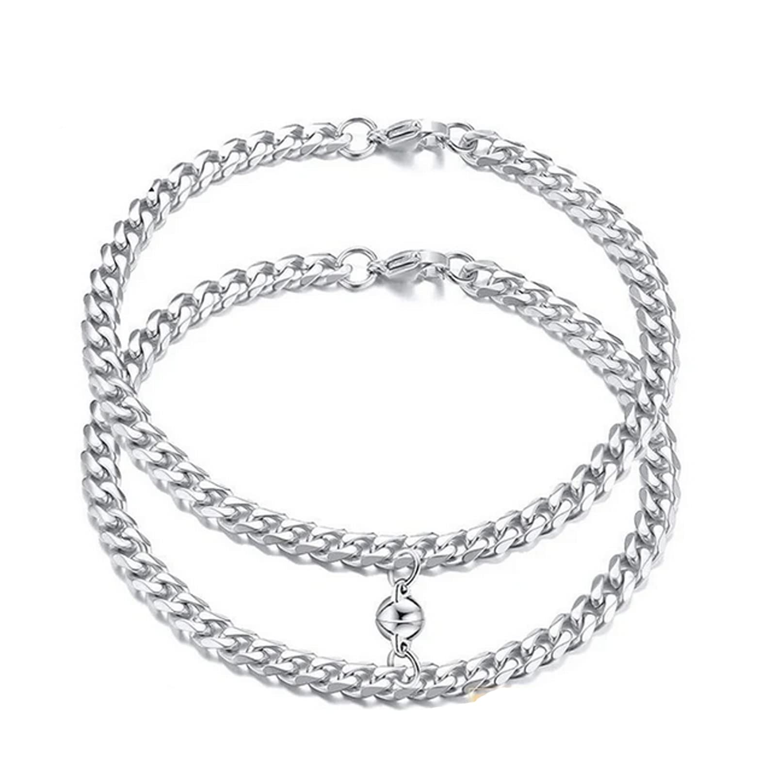 See full amazon price history chart for Gozby WellPoint Mens & Womens Chain Couple Attractive Charm Magnetic Bracelets Set | Hand Bracelets Stainless Steel Matching Promise Best Friend Magnetic Couple Bracelets Gozby WellPoint Mens & Womens Chain Couple Attractive Charm Magnetic Bracelets Set | Hand Bracelets Stainless Steel Matching Promise Best Friend Magnetic Couple Bracelets (B09LQZG9HC) Amazon Price History, Amazon Price Tracker