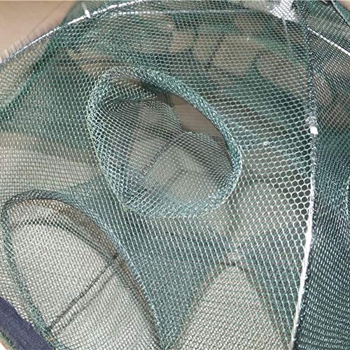 Rede de iscas de pesca para pesca YuguEnviprot Gadgets dobrável automática, minnow, camarão, enguia