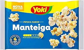 Pipoca Manteiga Yoki 100g
