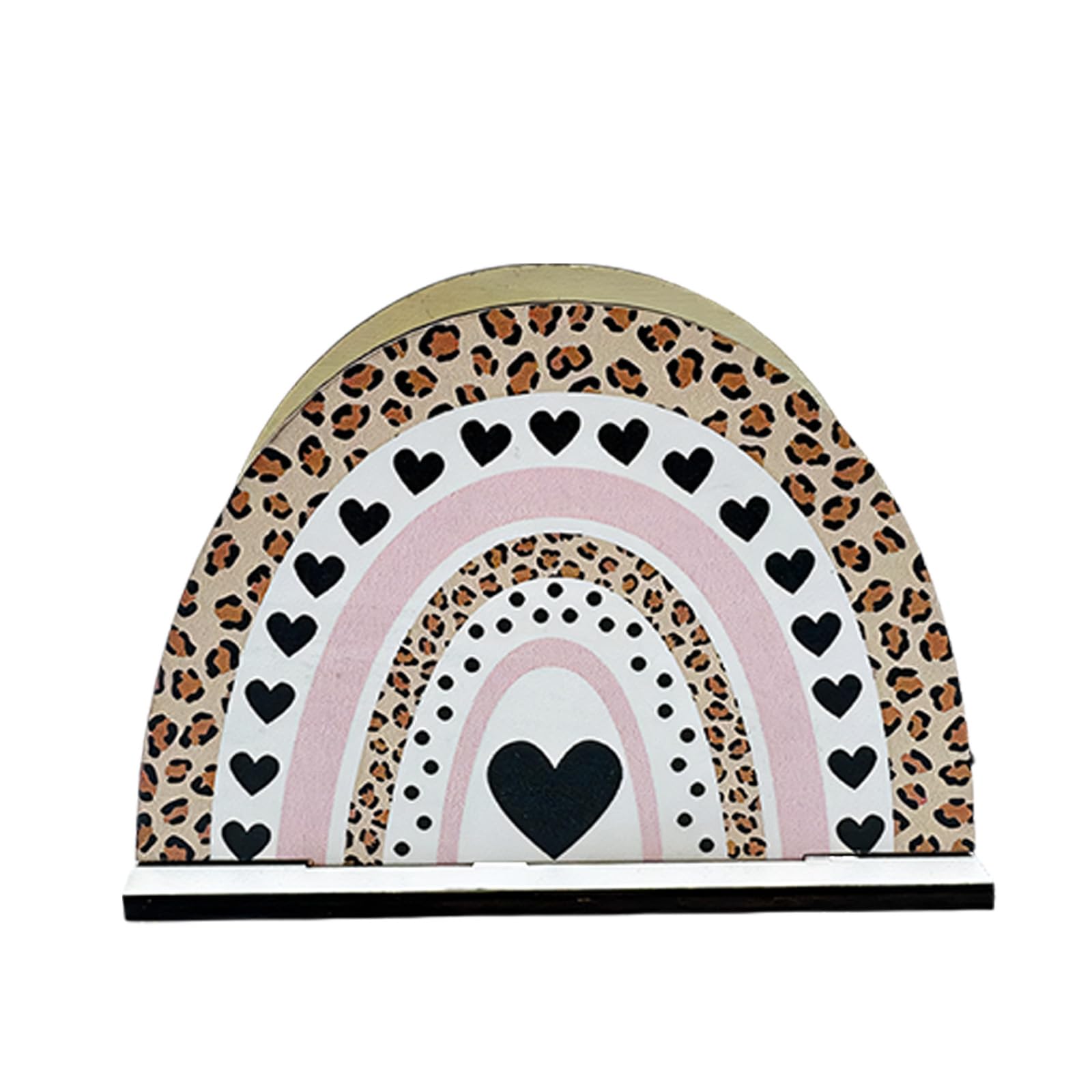Whoasyst Creative Wooden Tissue Box Cover with Butterfly Design Home Kitchen Decoration Butterfly Napkin Holder