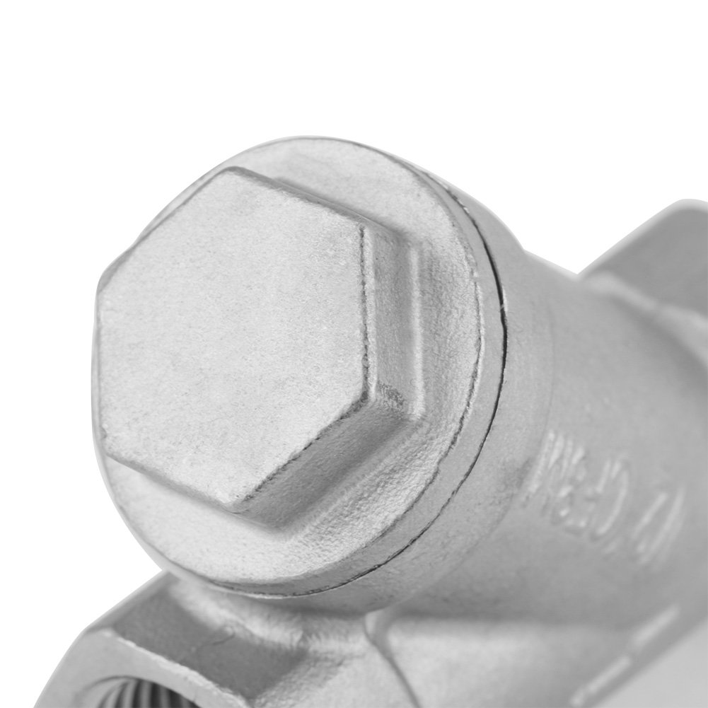 Filtro a Y DN15 1/2" PT Acciaio inossidabile Filtro per acqua gas