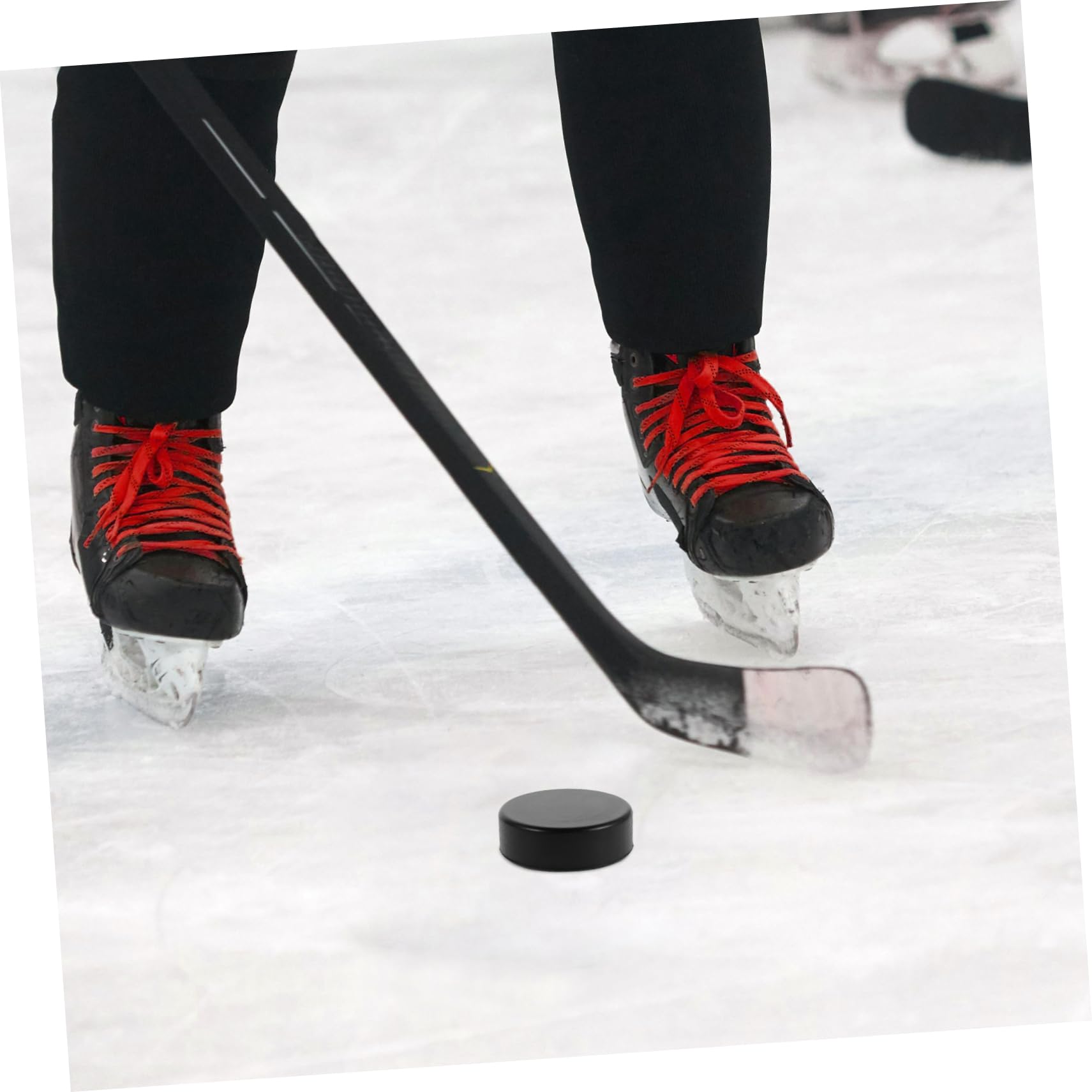 BESTonZON 20pièces Palets De Street Hockey pour Entraînement Salle Ou Extérieur De Rechange pour Matériel De Hockey