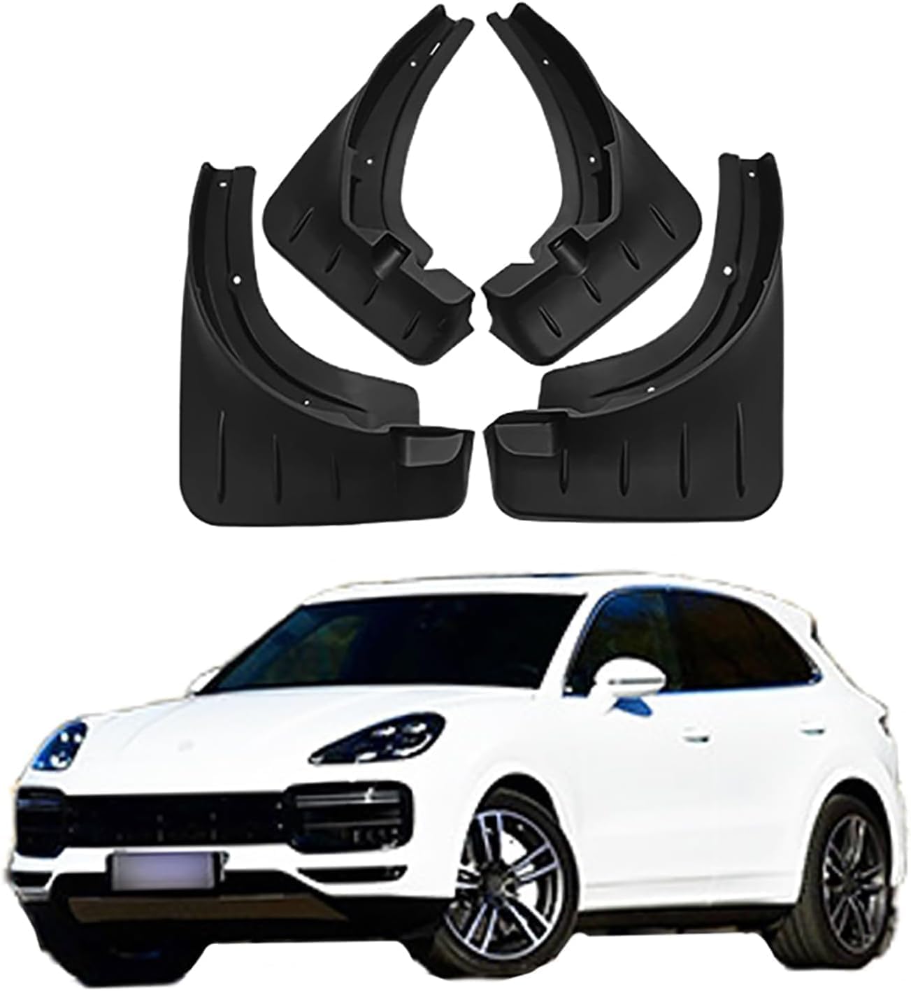 Nysldsco Normal Mud Flaps For Porsche Cayenne 2018