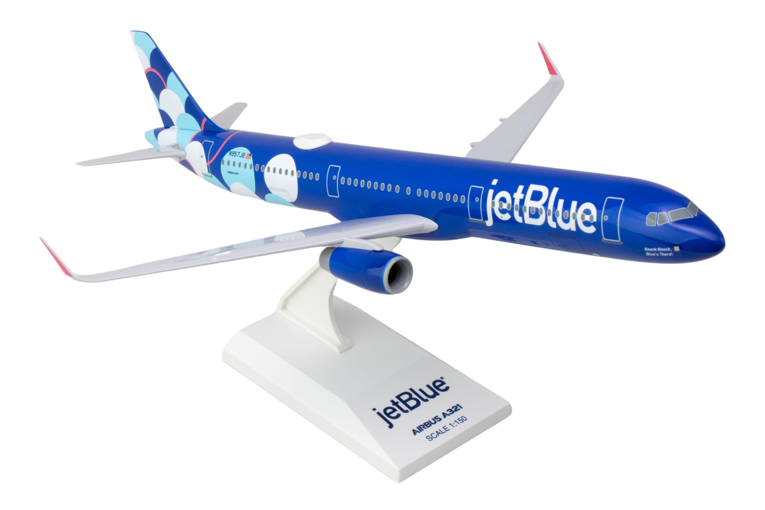 Amazon.com: Daron jetBlue A321 Balloons 1/150 Injection-Molded