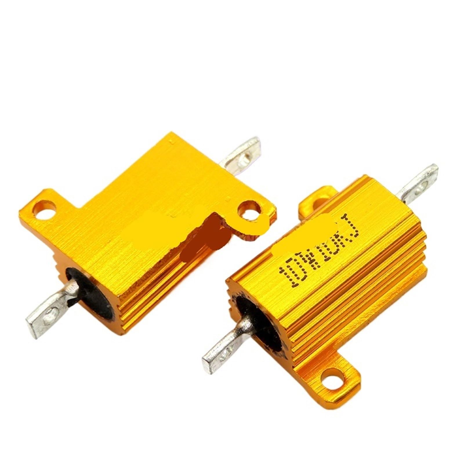 Résistance bobinée aluminium 10W 15 Ohm lot de 20 pièces pour montage électronique