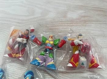 Amazon.co.jp: 緊急 ロックマンX ガチャ 食玩 d-arts セット