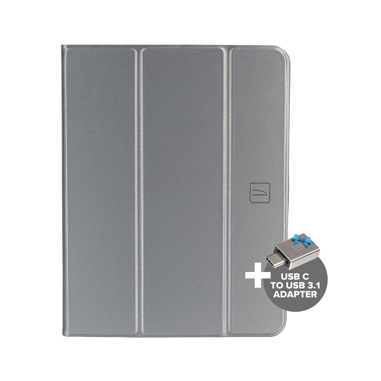 TucanoProtective Link series Rugged case for iPad Pro 11" 2021 3rd Generation Space Gray | Ecological iPad case for 11 inch with Apple Pencil Holder IPD1121L-SG