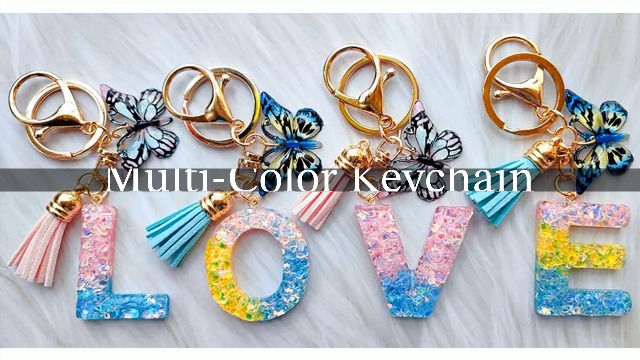 Porte-Clés Lettre De L'Alphabet A-Z En Résine Noire Avec Pompon Pour Femme[u6222