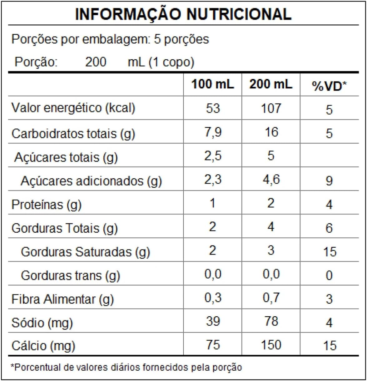 Pack Nude Leite de Aveia Cremoso tipo Integral 1L - Caixa 12 Unidades