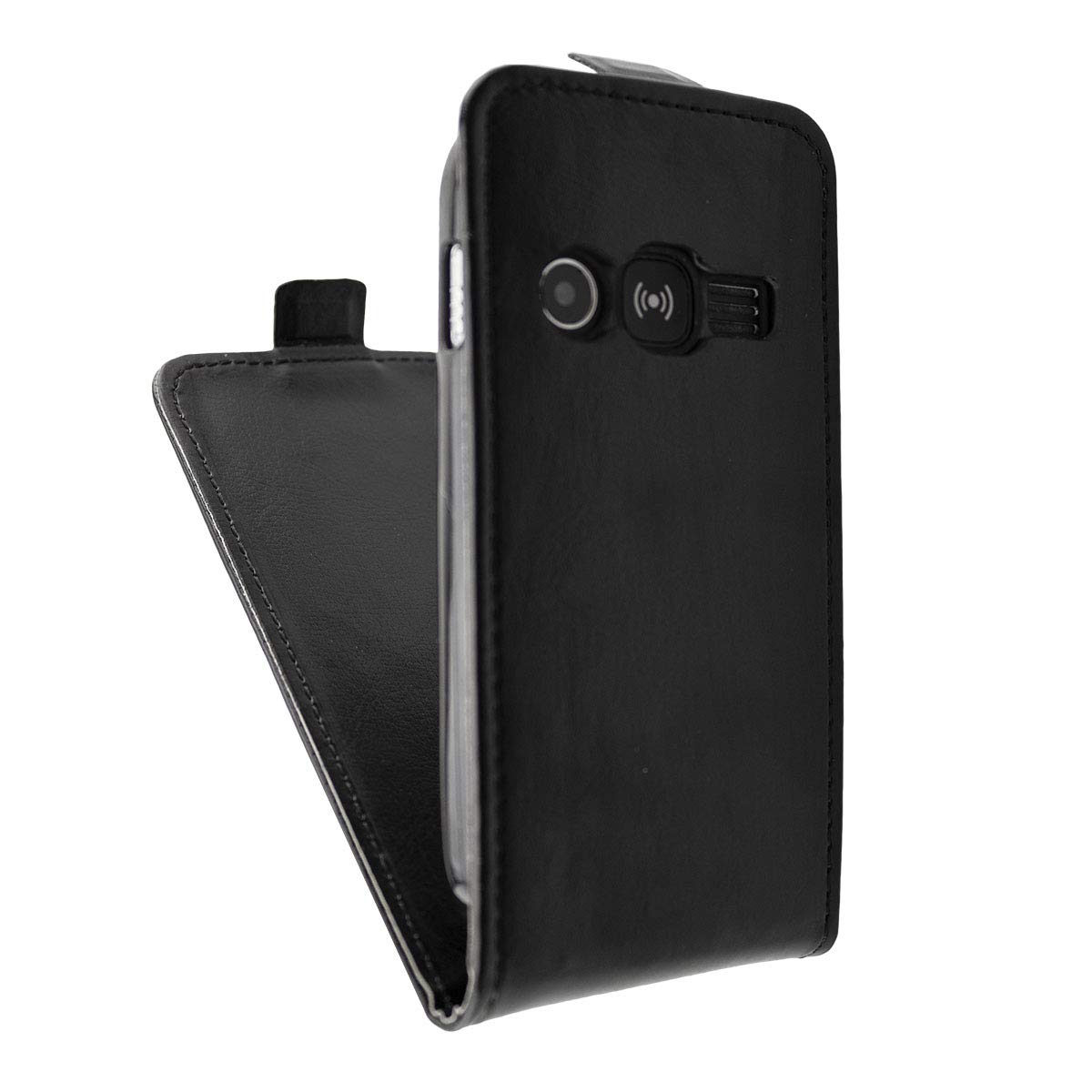 Housse Flipcase Pour Doro 1360 / 1361 / 1362 Bleu - Téléphonie