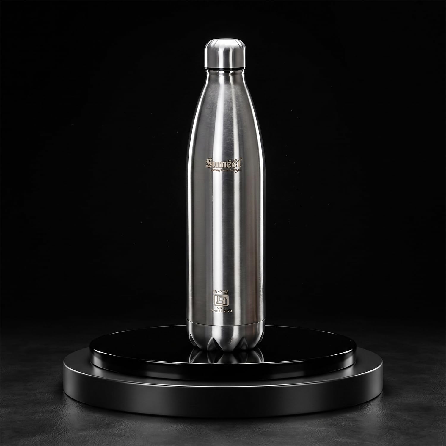 Sumeet Thermo1000 Stainless Steel Vacuum Flask 1000ml, Silver — Amazon image 2