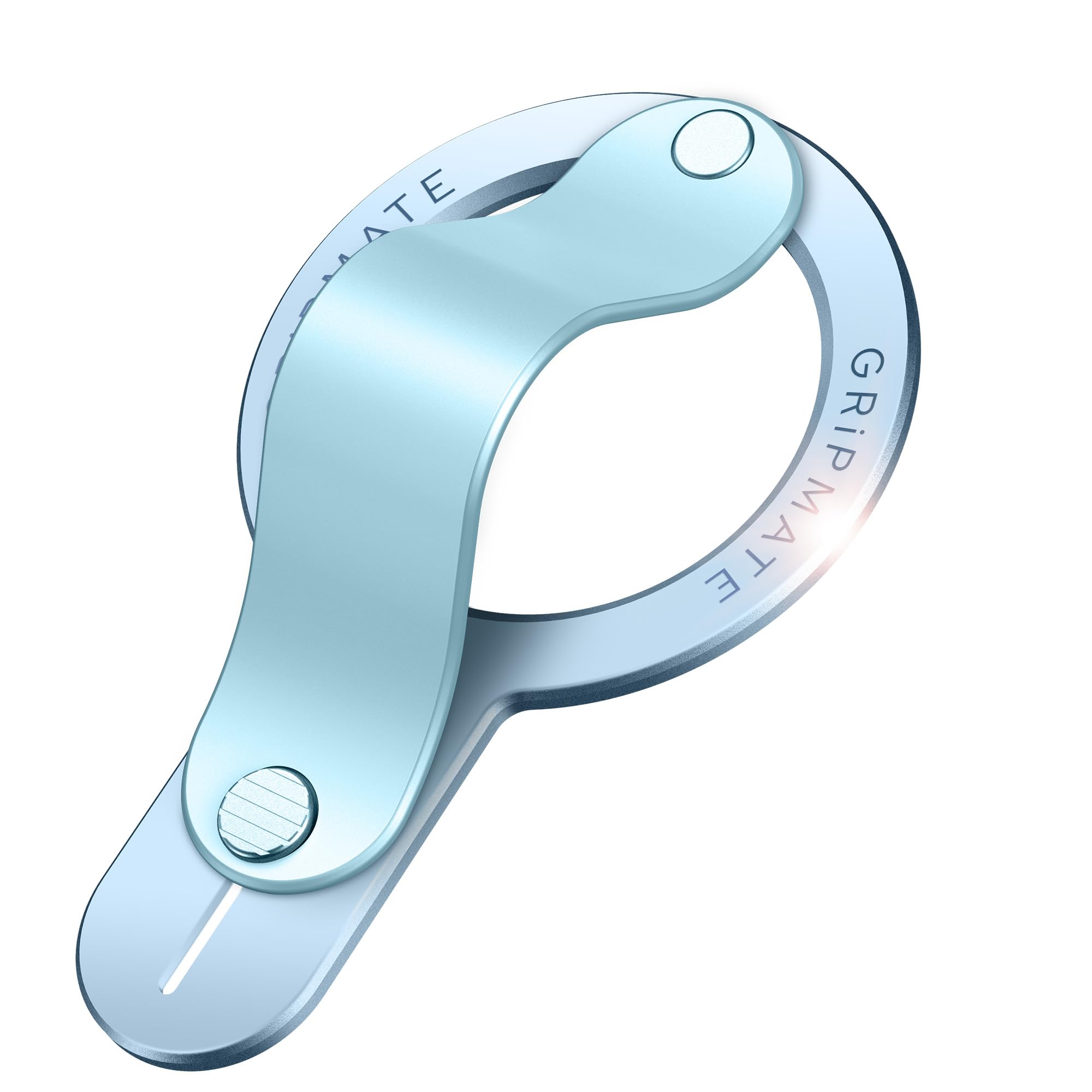 GripMate for MagSafe Phone Grip for iPhone - Magnetic Phone Ring Holder Detachable for iPhone 17 - Comfortable Finger Ph