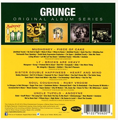 The grunge years album Clearance