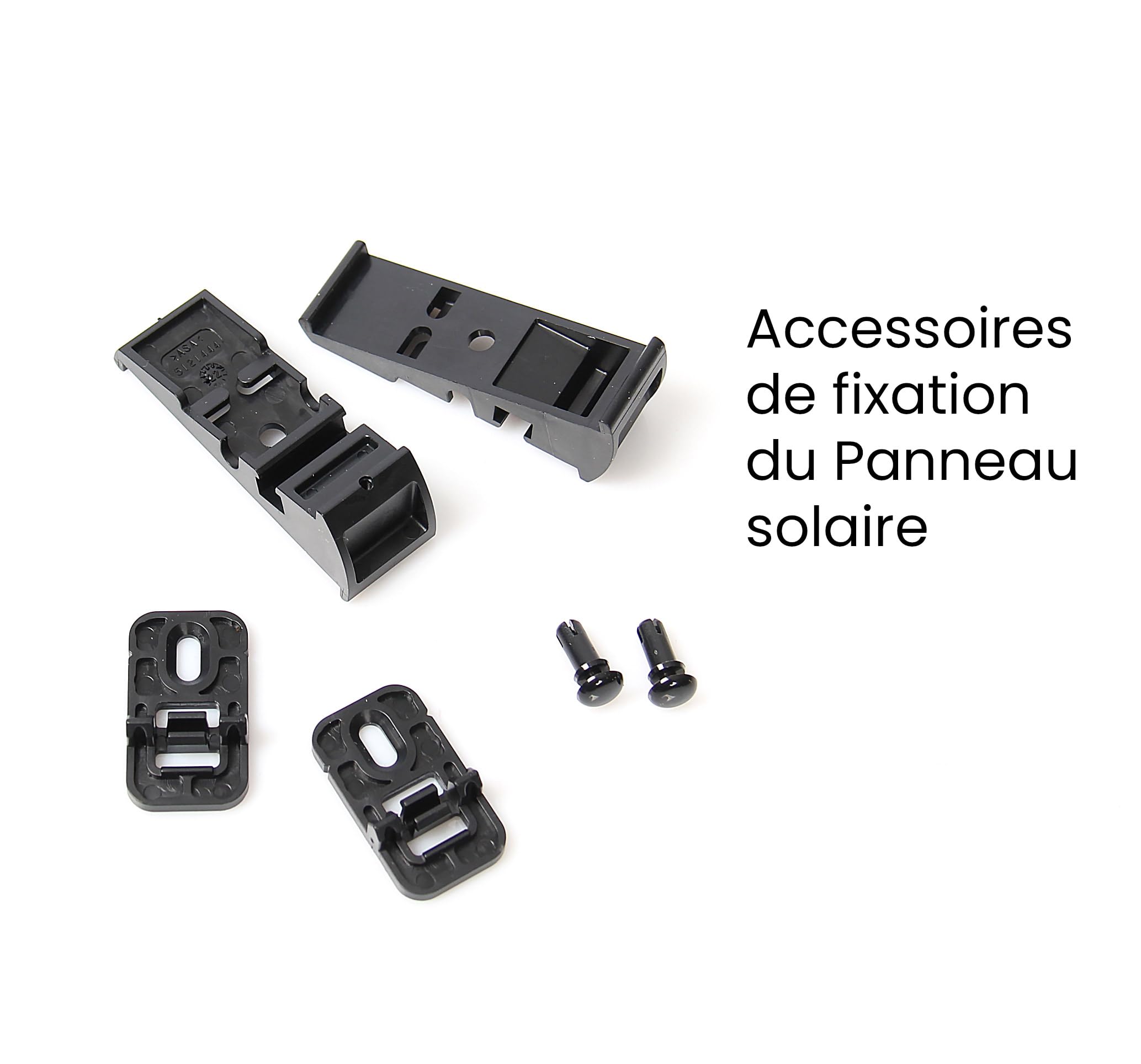 Kit asse tapparella solare con pannello solare, batteria e motore completo, asse ø60 (larghezza 3500 mm)