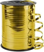 Vista 14 de Cinta Rizada Plateada, 1/5" de ancho x 500 yardas Cintas Rizadas de Navidad para Envolver Regalos, Decoración de Fiestas, Cuerda de Globos, Cabello