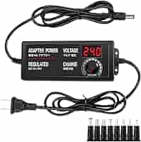 Amazon | ACアダプター マルチ ボルト DC 3~24V 72W 3A マルチ