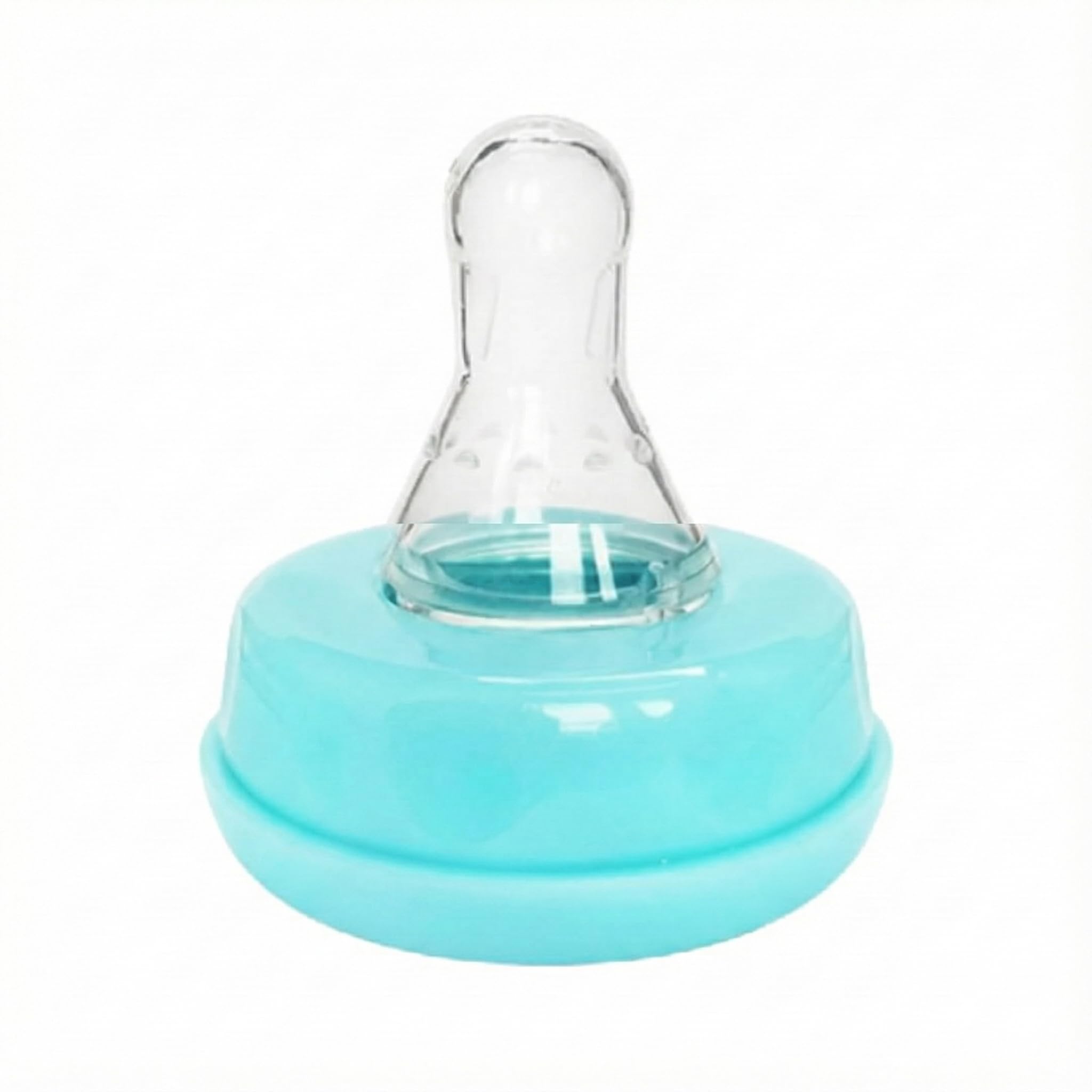 Blue Baby Bottle Nipples 20-Pack – Universal Fit, BPA-Free, Anti-Colic Design for Newborns, Infants, and Toddlers (20 Count, Pack of 1, Slow Flow)