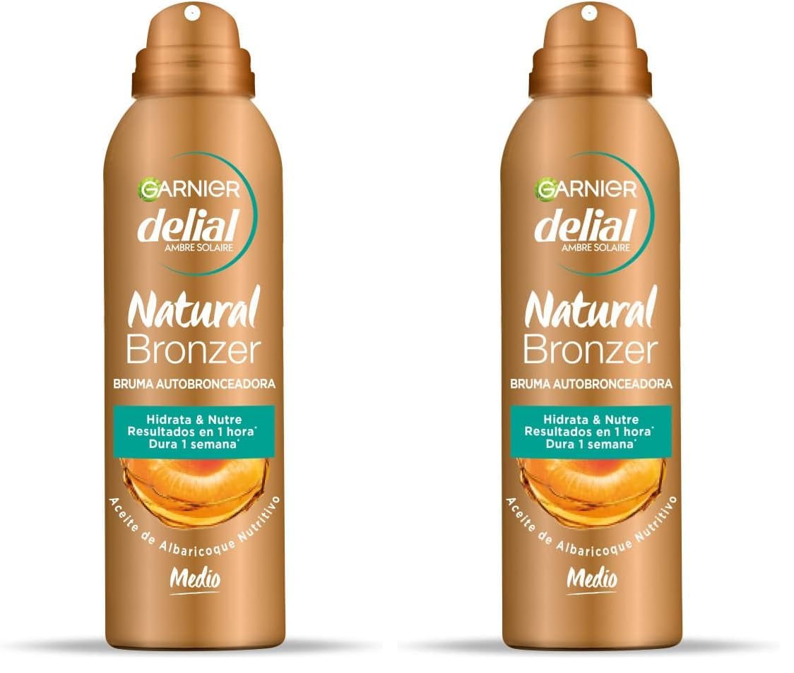 GARNIER DELIAL Gotas Faciales Autobronceadoras con Ácido Hialurónico Y Agua De Coco Bronceado A Medida Sin Marcas 30 ml — view 14