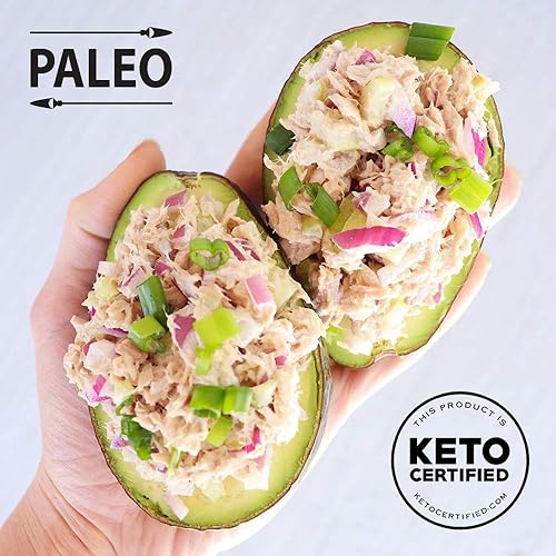 Miniatura 7 de Safe Catch Wild Albacore Atún latas de 5 onzas