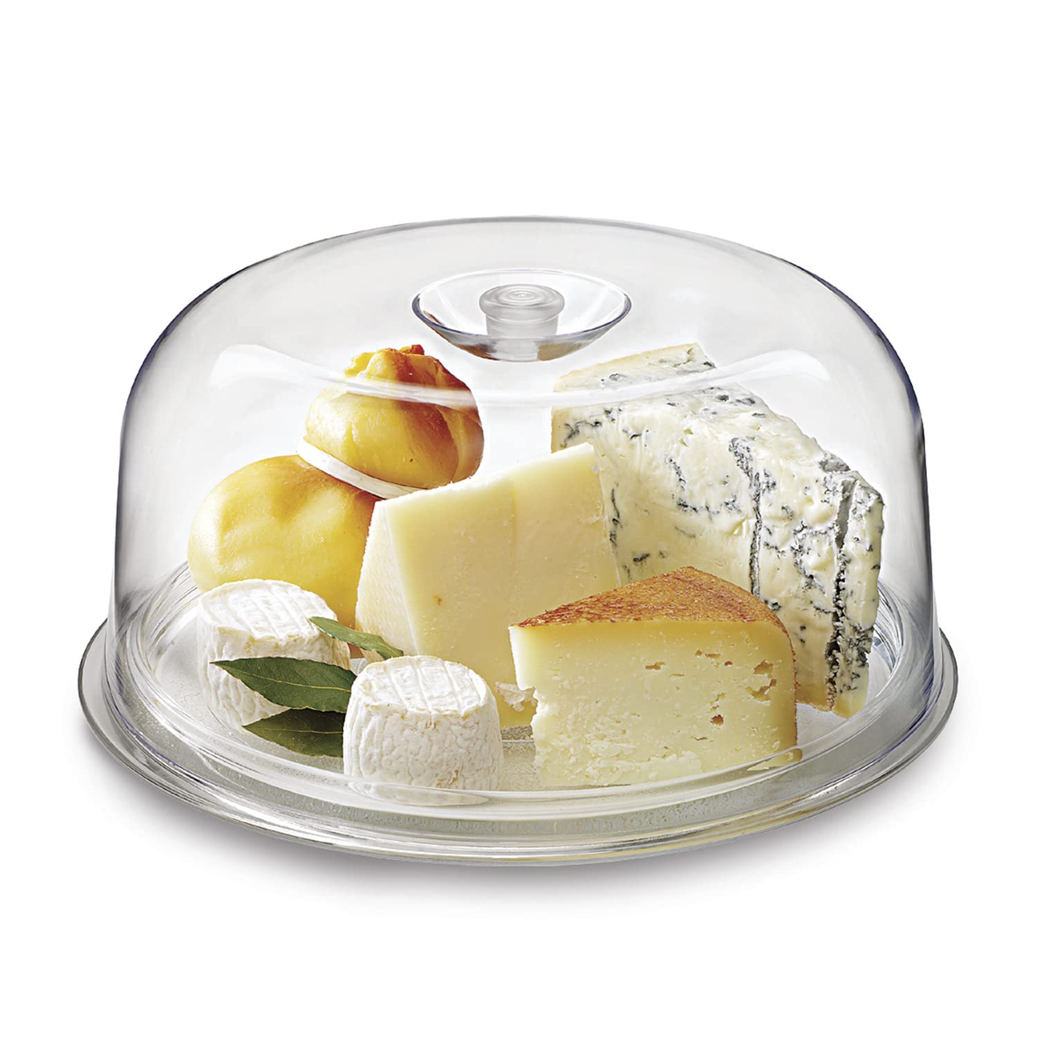 Set Alzata Torta Con Cupola + Paletta Baci Milano - Collezione Baroque & Rock, Ø32cm, Design Elegante - Foto 3