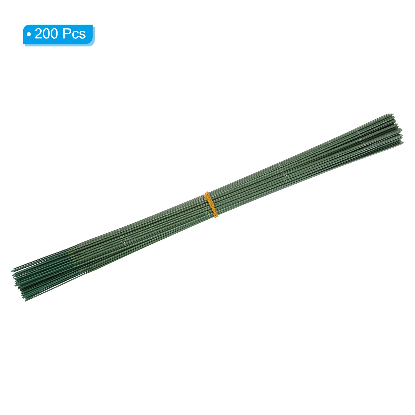 PATIKIL 15 Inch Floral Stem Wire - Image 3
