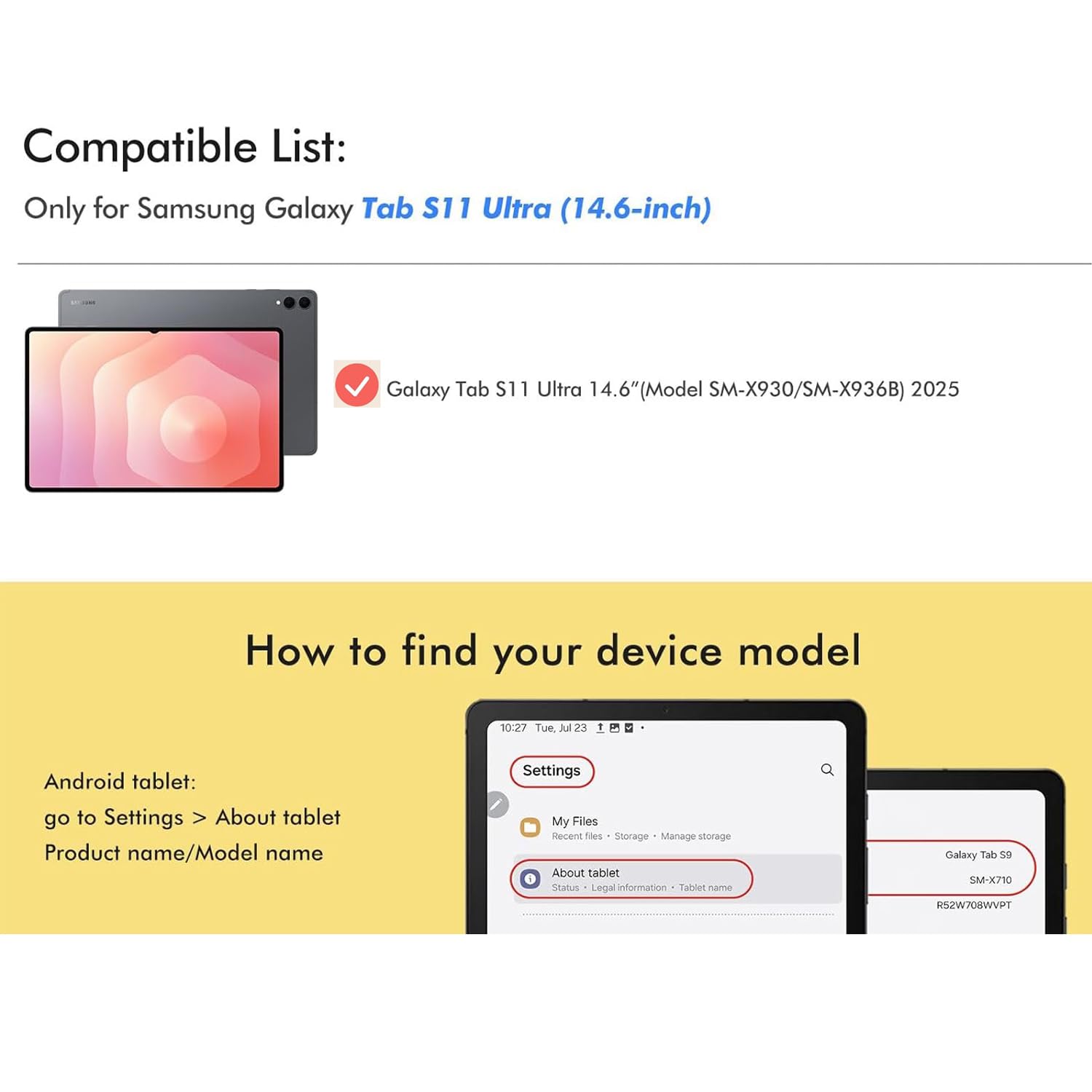Custodia a portafoglio per Samsung Galaxy Tab S11 Ultra, in pelle PU, con scomparto per penna S e scomparti per schede, cinturino da polso e tracolla, colore: caffè