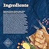 Blue Buffalo Wilderness Natural High-Protein Dry Food for Small Breed Adult Dogs, Chicken Recipe, 13-lb Bag