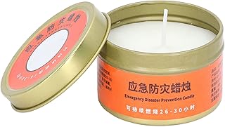 Outdoor Candle, Odorless Smokeless Widely Used Survival Candle for Emergency-picture-16