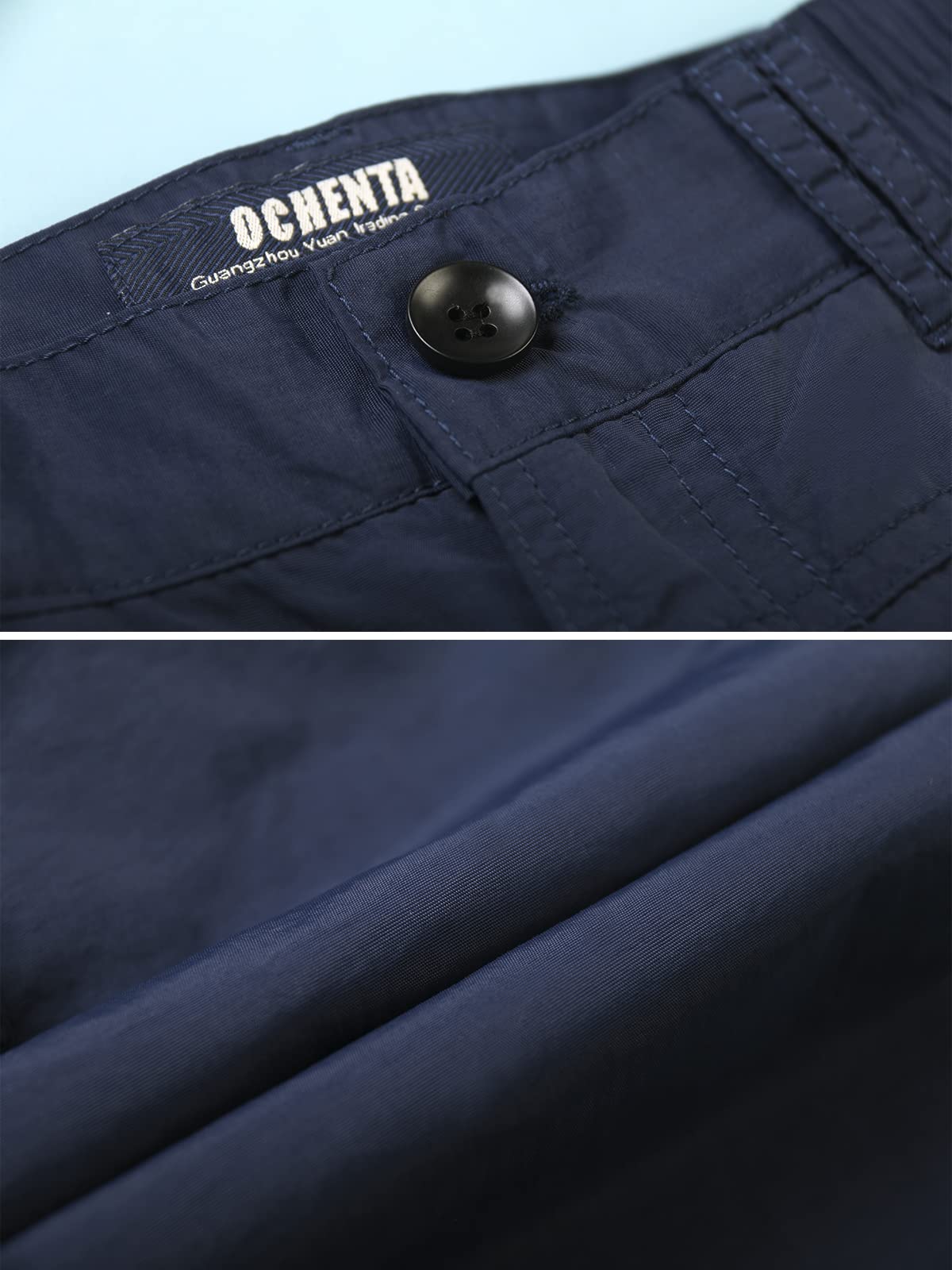 Garçon Pantalon de Randonnée pour Enfants, Pantalon d'extérieur Décontracté à Séchage Rapide Léger idéal pour l'escalade, Le Camping et la pêche