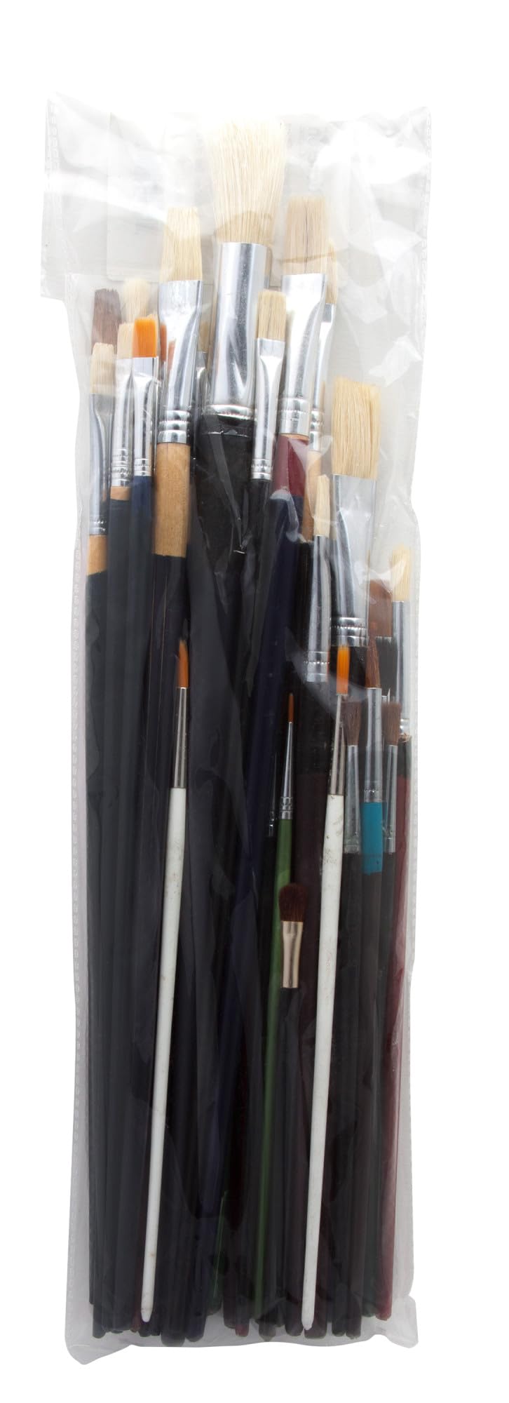 Saxophon etwas fehlerhaften Qualität Pinsel – Verschiedene Größen – Set von 42 – verschiedene Farben