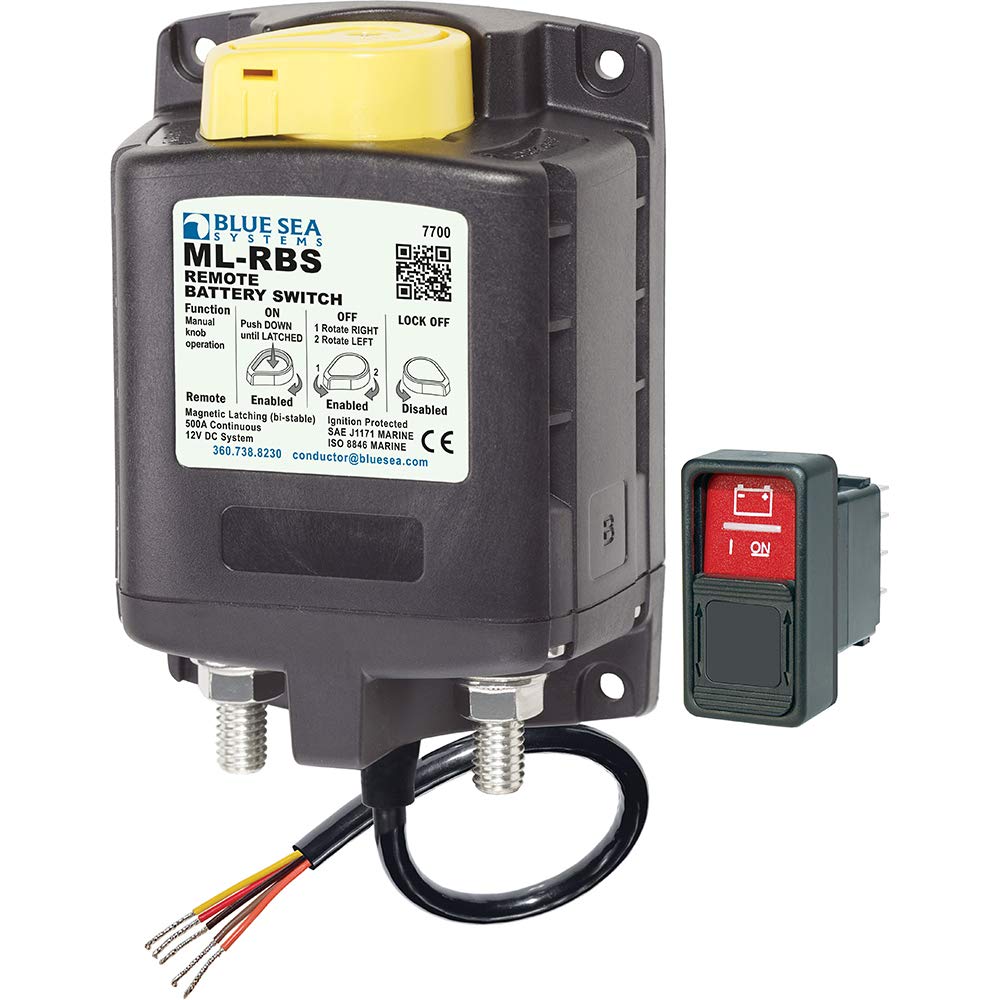 Blue Sea Systems Solenoides de Alto amperaje