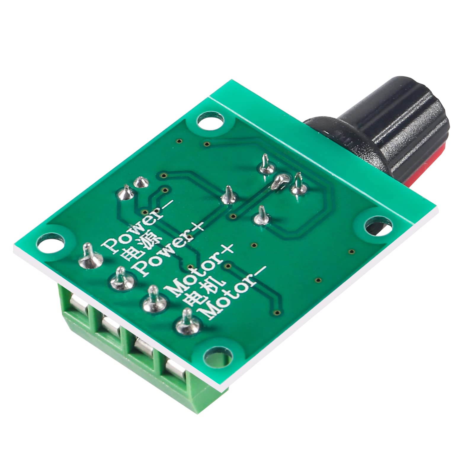 DollaTek DC-Motordrehzahlregler-Platine 3V-35V 5A PWM-Regler