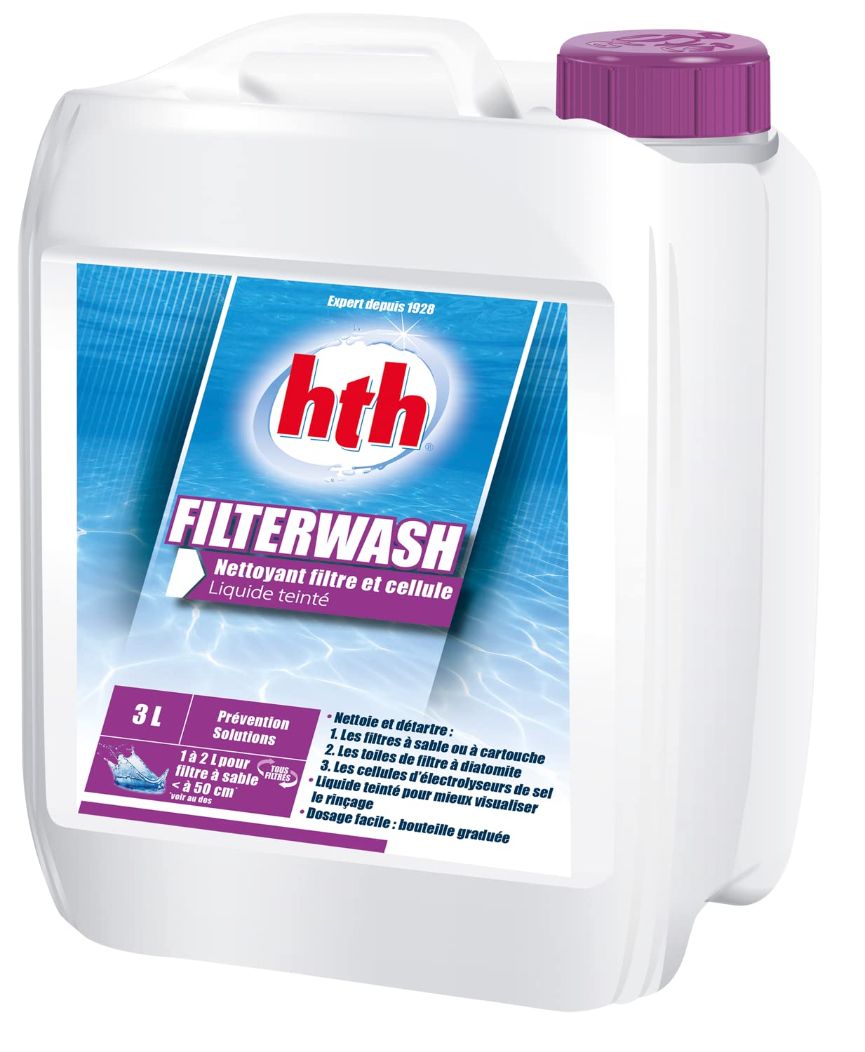HTH Filterwash Nettoyant Filtre