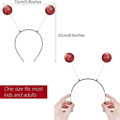 Miniatura 8 de Diadema alienígena de Halloween con antenas y falda acampanada de tela metálica plisada para Halloween